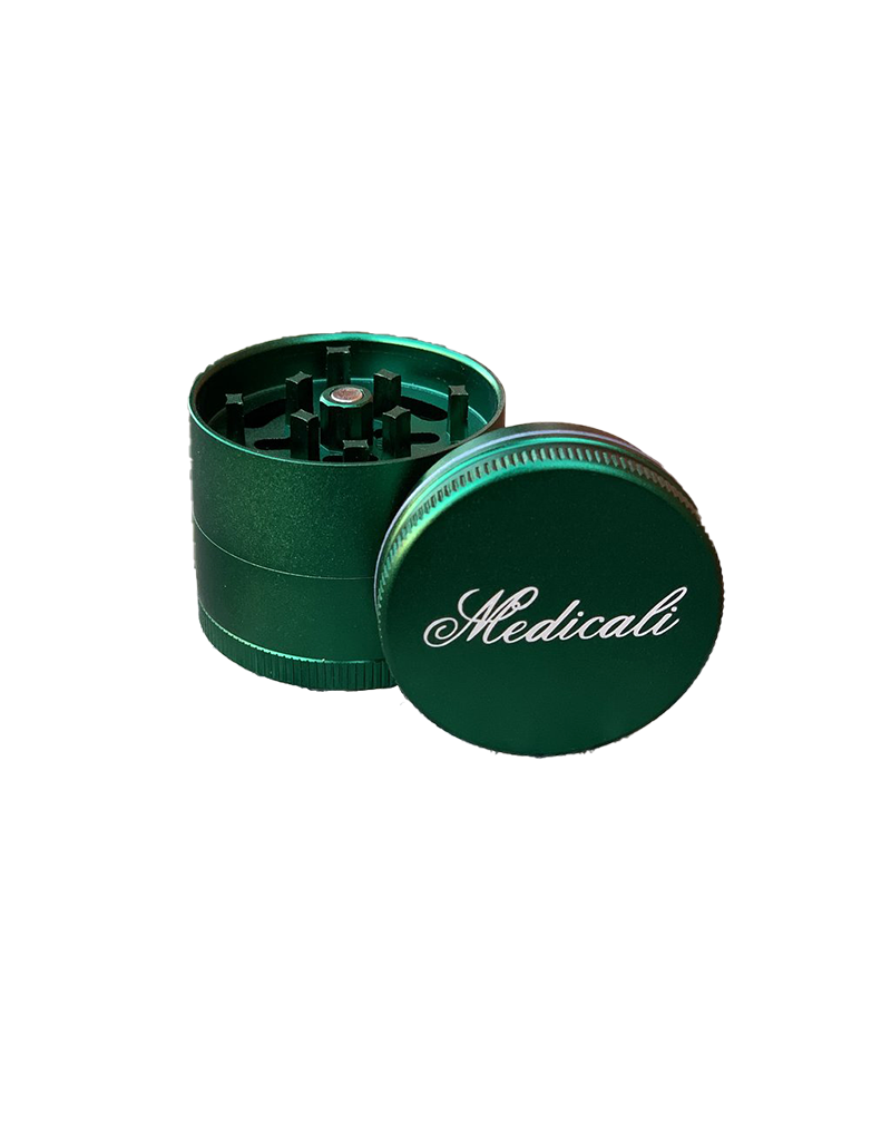 Medicali 40mm Small Green Grinder 1 5/8"