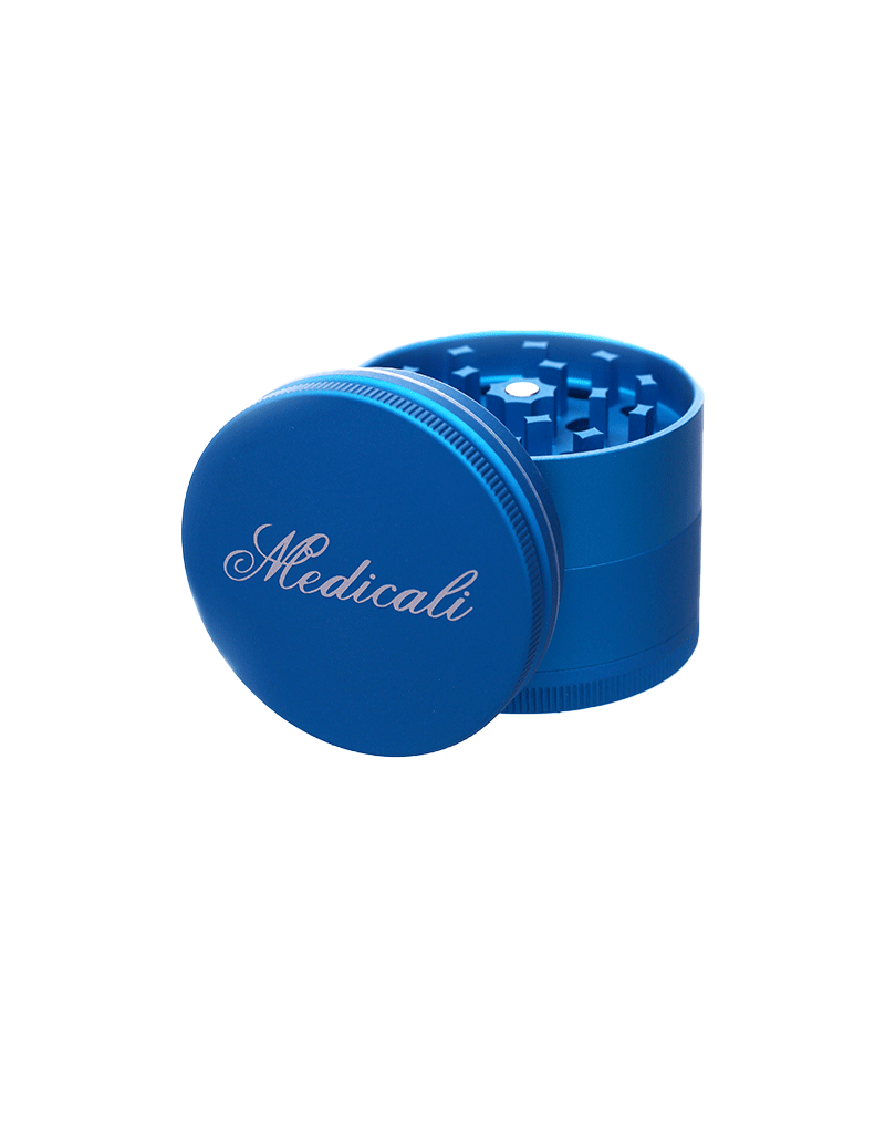 Medicali 54mm Medium Blue Grinder 2 1/8"