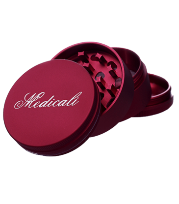 Medicali Medicali 54mm Medium Red Grinder 2 1/8"