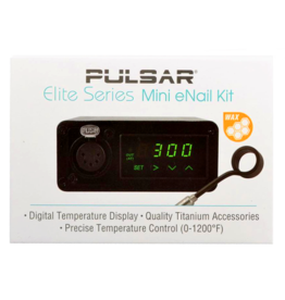Pulsar Elite Series Mini eNail Kit