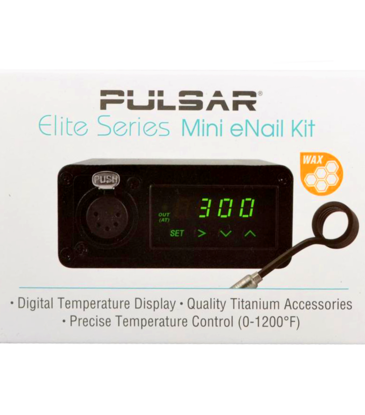 Pulsar Pulsar Elite Series Mini eNail Kit