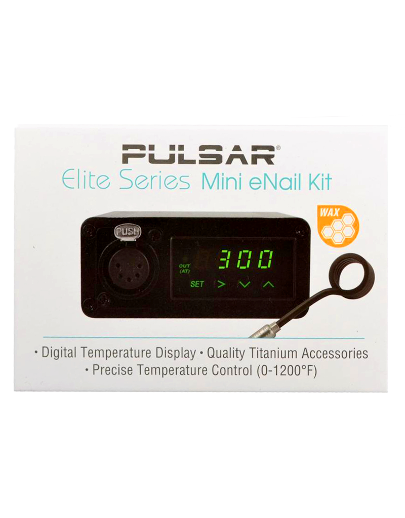 Pulsar Elite Series Mini eNail Kit