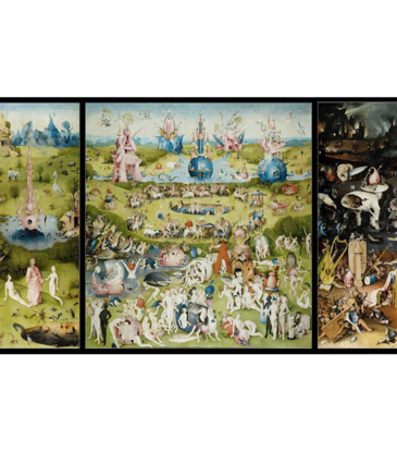 Bosch - Garden of Earthly Delights Poster 36"x24"
