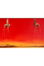 Dali - Les Elephants Poster 36"x24"