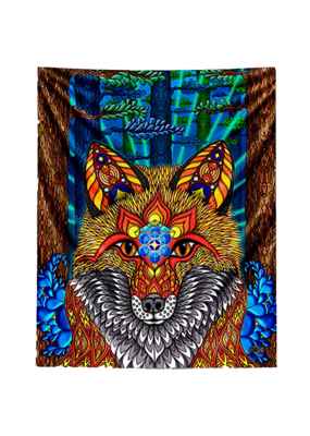 Electric Fox Poster 24"x36"