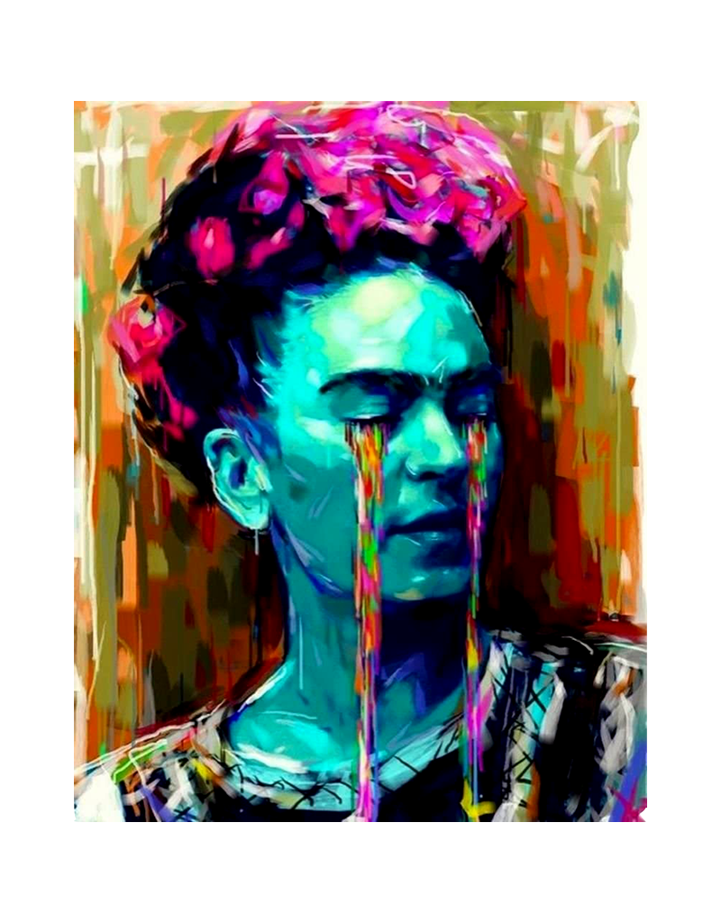 Frida Kahlo - Tears Poster 24"x36"