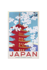 Japan Railways Poster 24"x36"