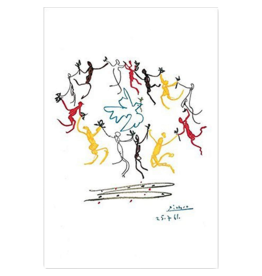 Picasso - Dance of Youth Poster 24"x36"