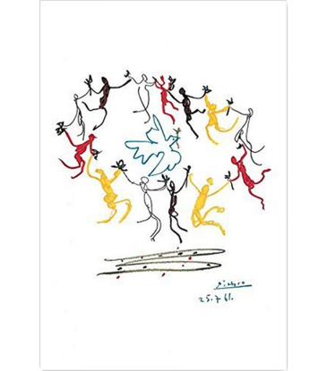 Picasso - Dance of Youth Poster 24"x36"