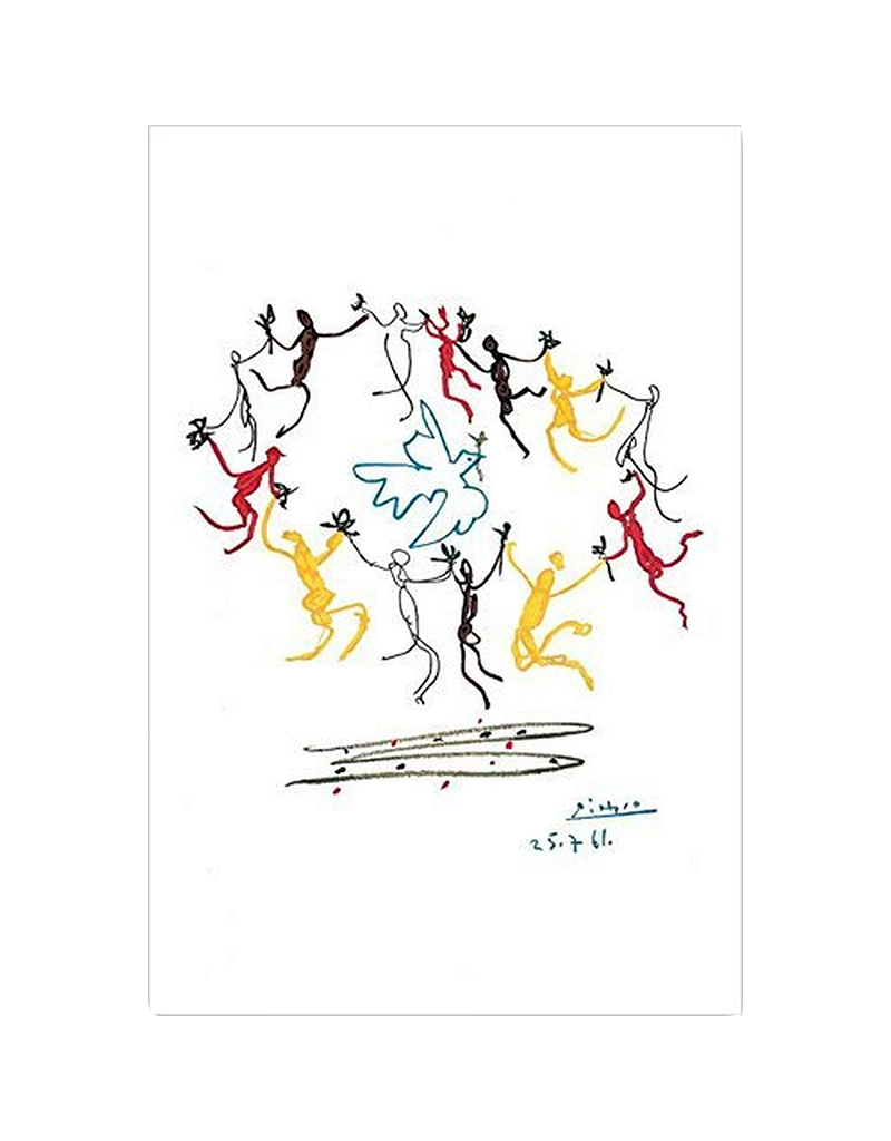 Picasso - Dance of Youth Poster 24"x36"