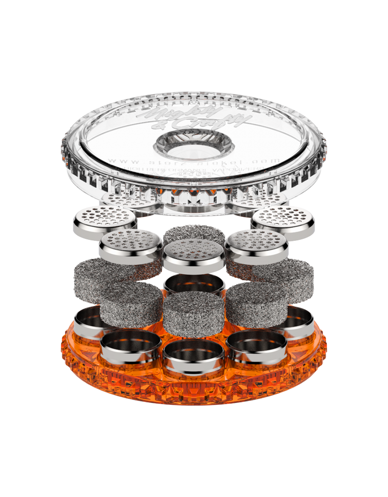 STORZ & BICKEL Magazine With 8 Dosing Capsules for Concentrates