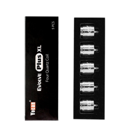 Yocan Evolve Plus XL Quartz Coil 5 Pack