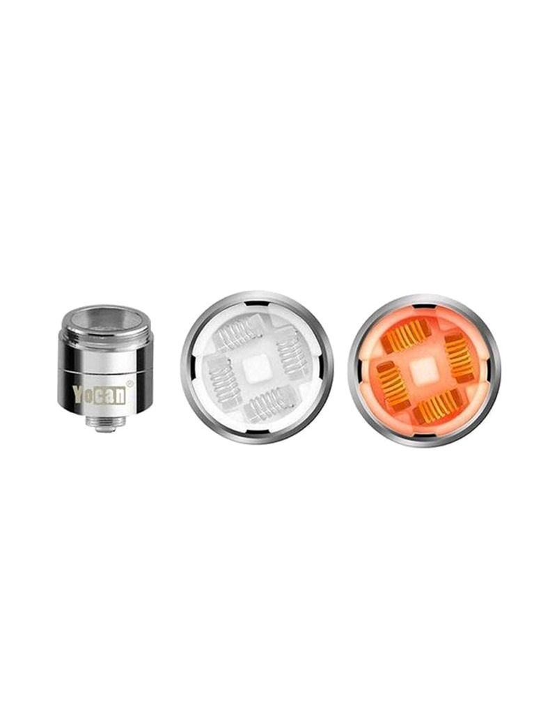 Yocan Evolve Plus XL Quartz Coil 5 Pack