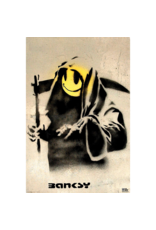 Banksy - Grin Reaper Poster 24"x36"