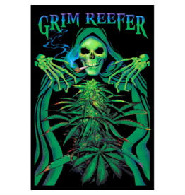 Grim Reefer Blacklight Poster 23"x35"