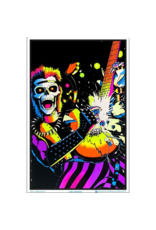 Skull Rocks Blacklight Poster 23"x35"