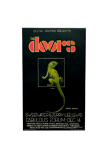 Bob Masse - The Doors Lizard Concert Poster  14"x23"