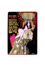 Bob Masse - The Doors 1967 Concert Poster 13"x23"