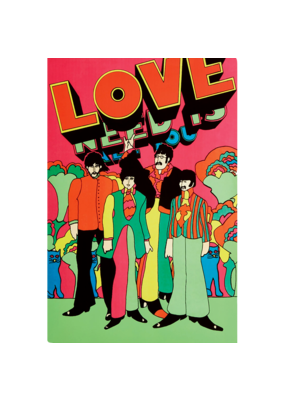 The Beatles - All You Need is Love Poster  24"x36"