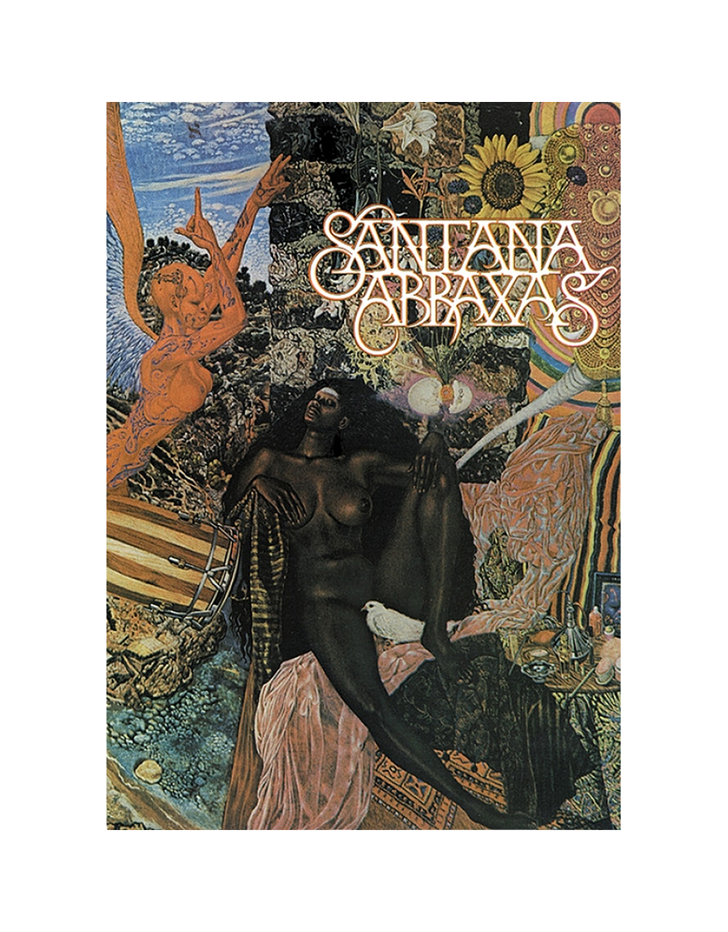 Santana - Abraxas Poster 24"x36"