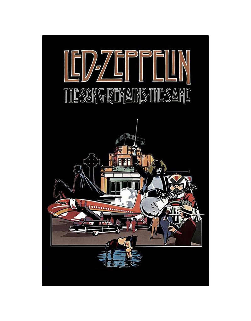 Led Zeppelin - Song Remains Poster 24"x36"