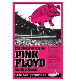 Pink Floyd - Montreal Concert Poster 24"x36"
