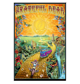 Grateful Dead - Golden Road Poster 24"x36"