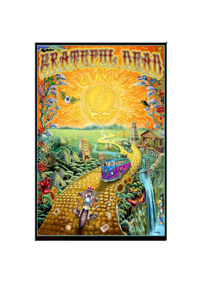 Grateful Dead - Golden Road Poster 24"x36"