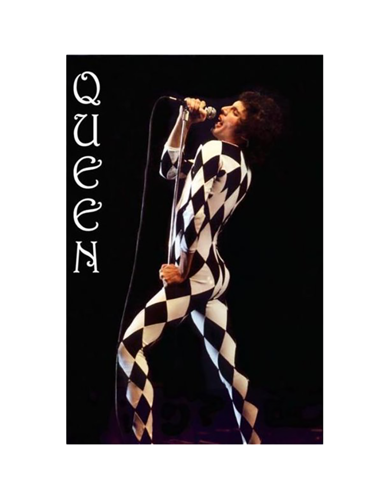 Queen - Freddie Mercury Leotard Poster 24"x36"