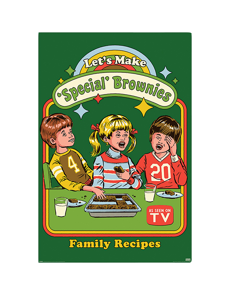 Steven Rhodes - Special Brownies Poster 24"x36"