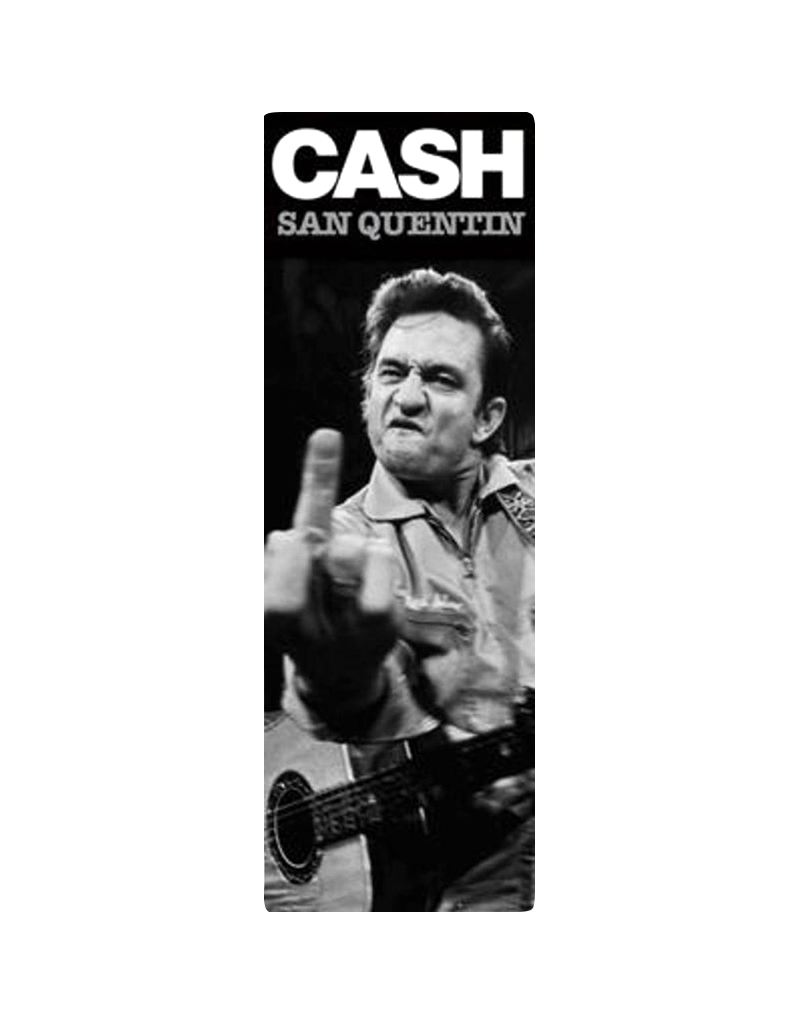 Johnny Cash - San Quentin Door Poster 21"x62"