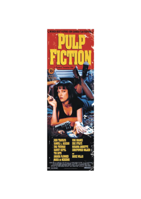 Pulp Fiction - Uma Door Poster 21"x62"