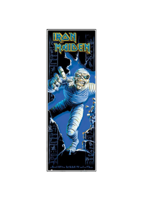 Iron Maiden Door Poster 21"x62"