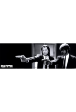 Pulp Fiction - Duo Guns Door Poster 62"x21"