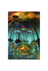 Liquid Mushrooms Poster 24"x36"
