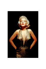 Marilyn Monroe - Gold Poster 24"x36"