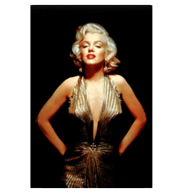 Marilyn Monroe - Gold Poster 24"x36"