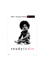 Notorious BIG - Ready to Die Poster 24"x36"