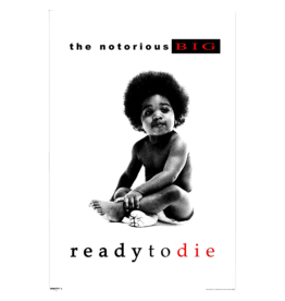 Notorious BIG - Ready to Die Poster 24"x36"