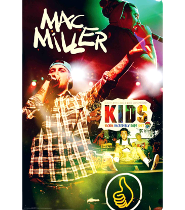 Mac Miller - Kids Poster 24"x36"