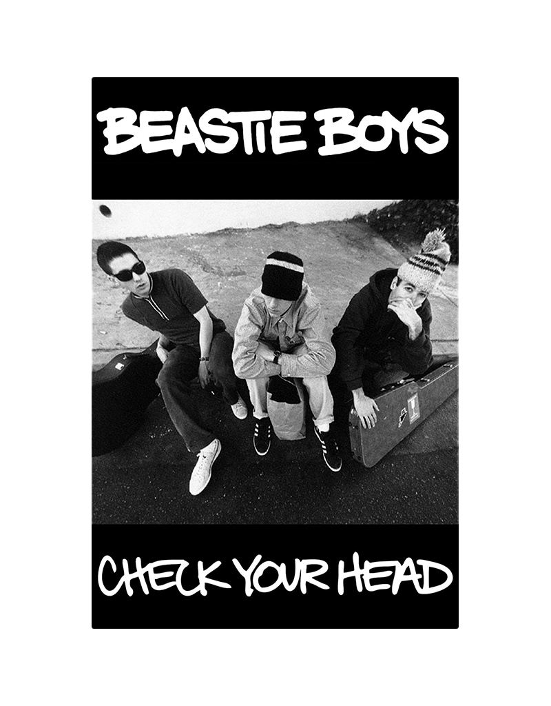 Beastie Boys - Check Your Head Poster 24"x36"