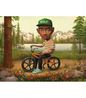 Tyler, The Creator - Wolf Hat Poster 36"x24"