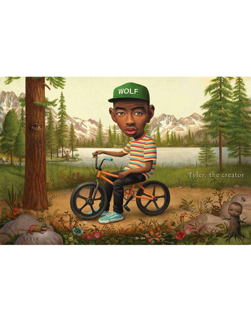 Tyler, The Creator - Wolf Hat Poster 36"x24"