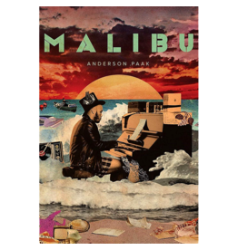 Anderson Paak - Malibu Poster 24"x36"