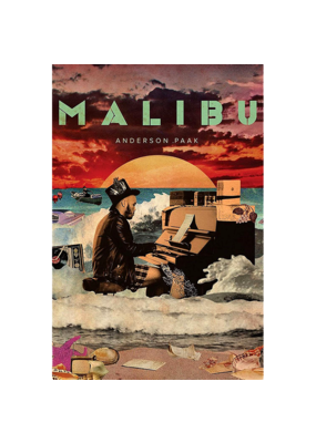 Anderson Paak - Malibu Poster 24"x36"