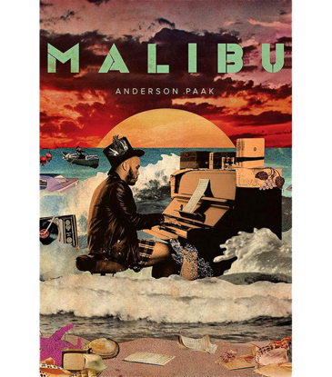 Anderson Paak - Malibu Poster 24"x36"