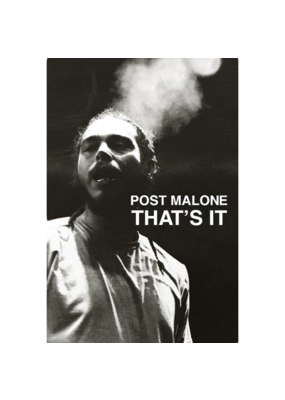 Post Malone - That's It Poster 24"x36"