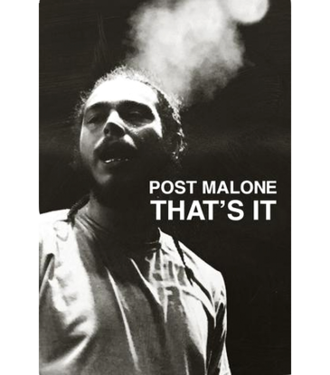 Post Malone - That's It Poster 24"x36"