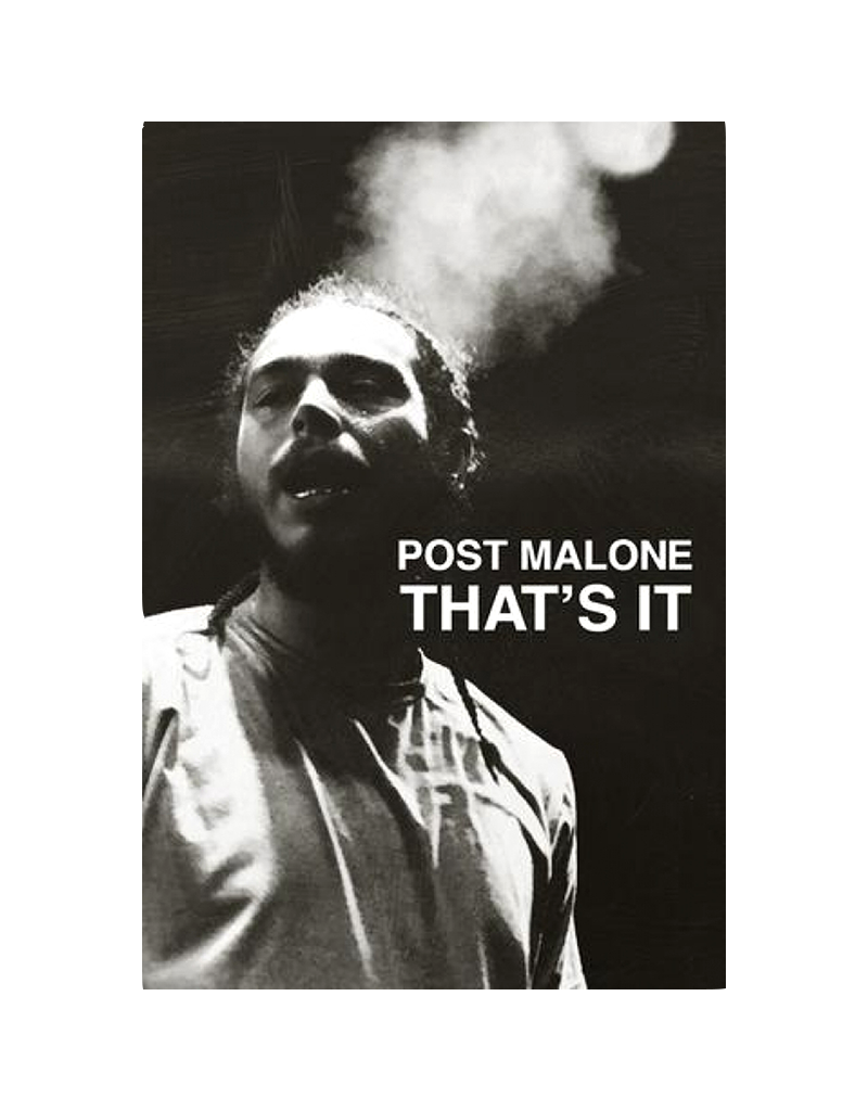 Post Malone - That's It Poster 24"x36"