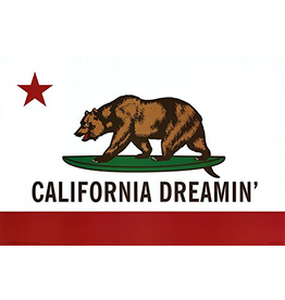 California Dreamin Poster 36"x24"